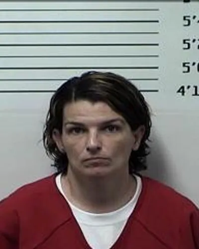 Booking photo of MARY MAGDALENE SHELL, Rhea County, Apr 21, 2025