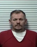 Booking photo of Allen June Daniels, Rhea County, Dec 9, 2024