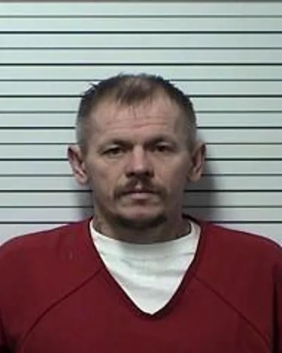 Booking photo of Allen June Daniels, Rhea County, Dec 9, 2024