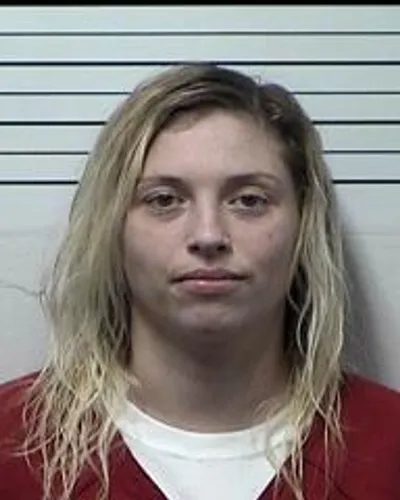 Booking photo of SARALYN M MILLER, Rhea County, Jul 10, 2025