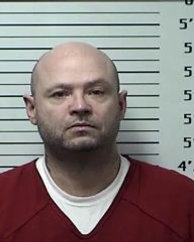 Booking photo of WILLIAM TERRY MCDANIEL, Rhea County, May 13, 2025