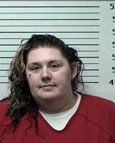 Booking photo of NIKKI MIRANDA BURKE, Rhea County, Oct 7, 2025