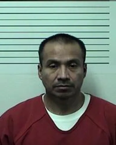 Booking photo of Sebastian Gomez Perez, Rhea County, Feb 20, 2026