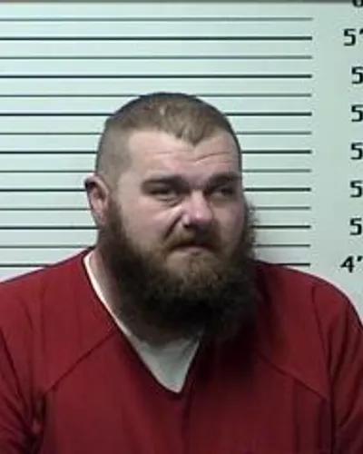 Booking photo of DALLAS STEVEN LAYNE, Rhea County, Jan 10, 2026