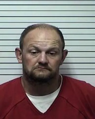 Booking photo of Brian Douglas Atkins, Rhea County, Aug 24, 2025