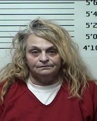 Booking photo of RHONDA LEE BROWN, Rhea County, Jul 8, 2025