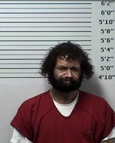 Booking photo of ROY LEE HURD, Rhea County, Oct 18, 2025