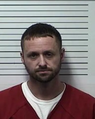 Booking photo of DAKOTA RYAN CARAWAY, Rhea County, Oct 24, 2025