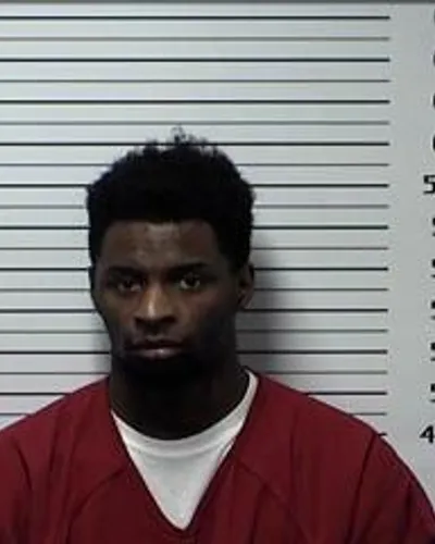 Booking photo of TYREES RASHAWN MOSLEY, Rhea County, Dec 9, 2025