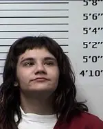 Booking photo of Vivian Leighann Morgan, Rhea County, Feb 16, 2026