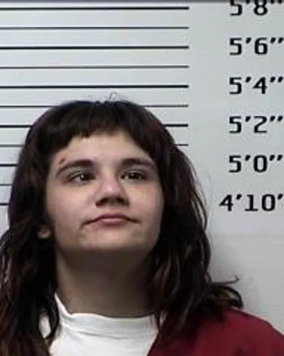 Booking photo of Vivian Leighann Morgan, Rhea County, Feb 16, 2026