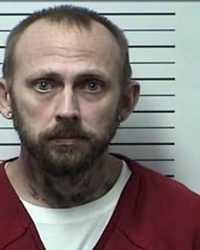 Booking photo of KEVIN RAY BURNETTE, Rhea County, Oct 16, 2025