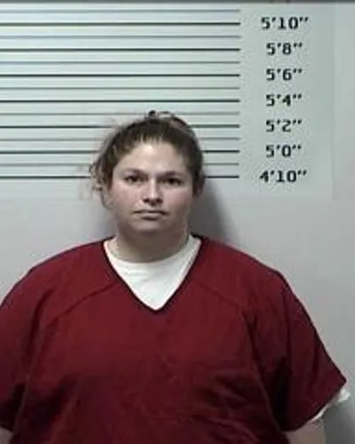 Booking photo of LYDIA CARTER, Rhea County, Feb 2, 2024