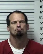 Booking photo of Timothy Edward Smith Jr., Rhea County, Oct 9, 2025