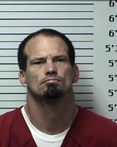 Booking photo of Timothy Edward Smith Jr., Rhea County, Oct 9, 2025