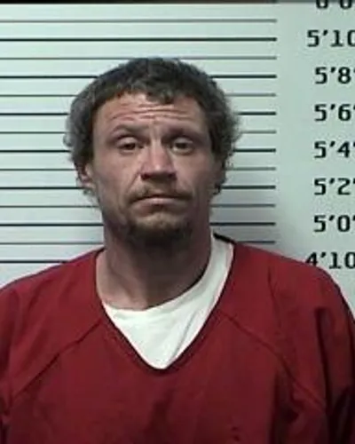 Booking photo of Benjamin Lloyd Barley, Rhea County, Feb 3, 2026