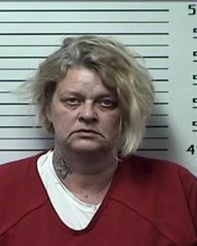 Booking photo of Patricia Ann Troupe, Rhea County, Feb 10, 2026