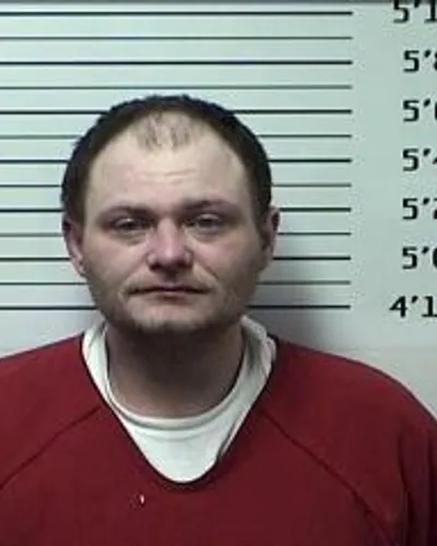 Booking photo of CAMERON BLAKE ARNOLD, Rhea County, Mar 18, 2025