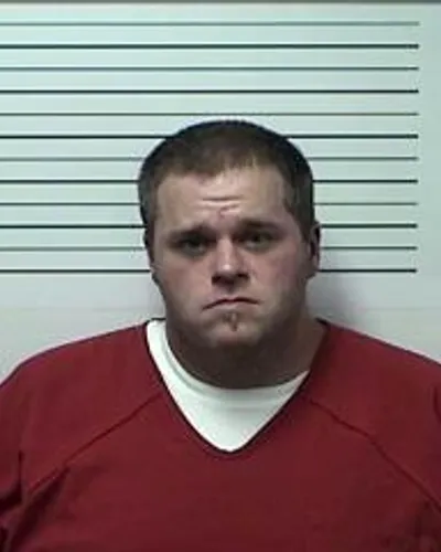 Booking photo of Zarryl Alexander Dillard, Rhea County, Nov 20, 2025