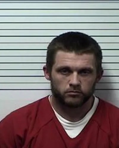 Booking photo of Cameron Patrick Born, Rhea County, Jan 27, 2026