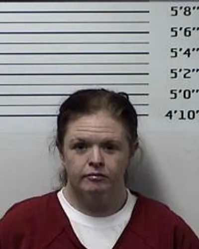 Booking photo of LONA MARIE HALL, Rhea County, Feb 18, 2025