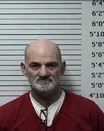 Booking photo of RICHARD LEON COLLINS, Rhea County, Nov 2, 2025