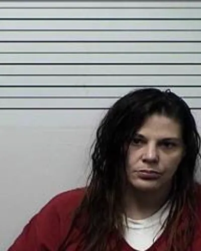 Booking photo of JARRAH RHIANNON WEST, Rhea County, Nov 13, 2025