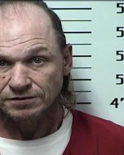 Booking photo of TERRY RAY CLARK, Rhea County, Aug 13, 2025