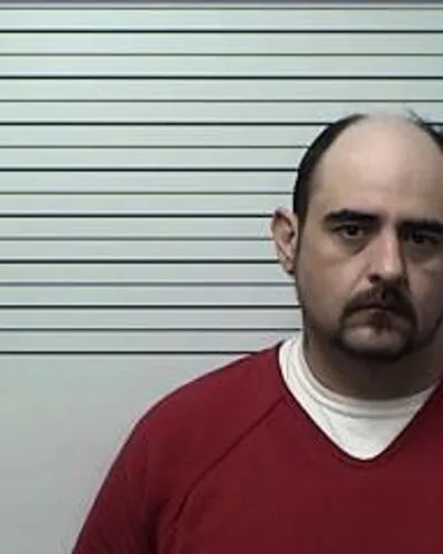 Booking photo of JAMES HALLMAN, Rhea County, Dec 17, 2021