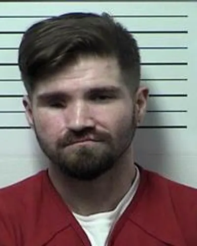 Booking photo of Michael Wayne Webb JR, Rhea County, Oct 10, 2025