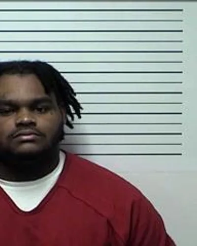 Booking photo of Devonte Cameron Saddler, Rhea County, Feb 5, 2026