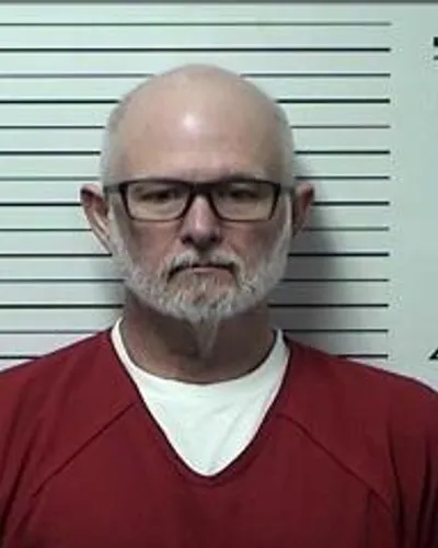 Booking photo of TIMOTHY ALLEN SEDMAN, Rhea County, Apr 21, 2025