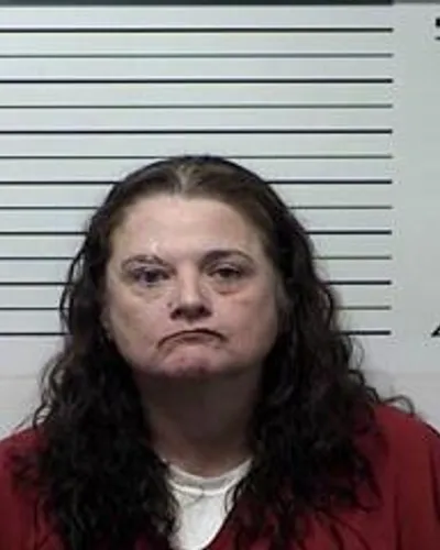 Booking photo of Brandy Michelle Hamilton, Rhea County, Feb 11, 2026