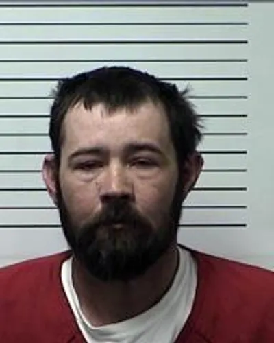 Booking photo of Joshua Paul Jennings, Rhea County, Feb 2, 2026