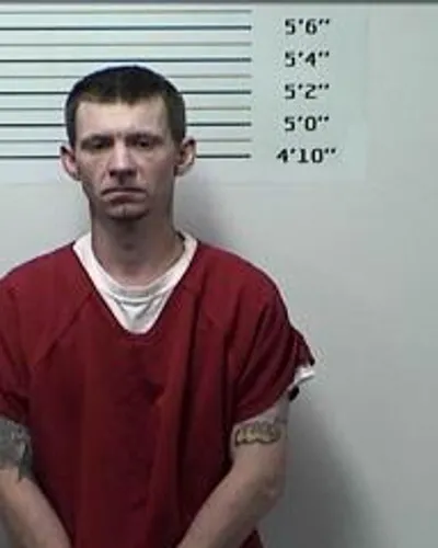 Booking photo of DEREK WILLIAM SCARBOROUGH, Rhea County, Jun 4, 2025