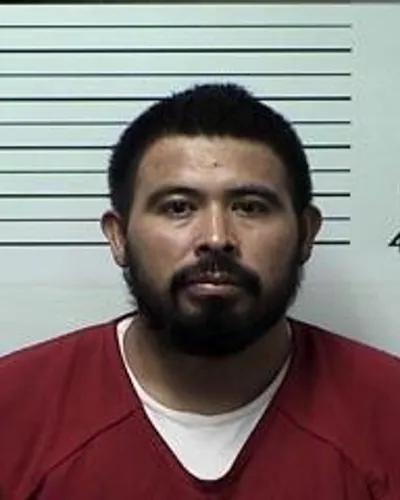 Booking photo of JOSE ORDONEZ, Rhea County, Oct 3, 2025