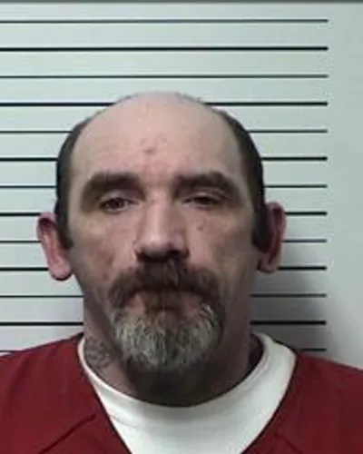 Booking photo of Rickey Kirk Dotson, Rhea County, Jan 26, 2026