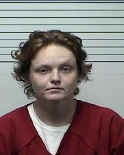 Booking photo of Kelly Renee White, Rhea County, Jan 31, 2026