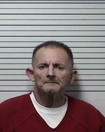 Booking photo of DONALD RAY JR MANASCO, Rhea County, Apr 7, 2025