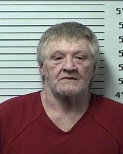 Booking photo of MICHAEL ANTHONY ISHAM, Rhea County, Feb 7, 2025