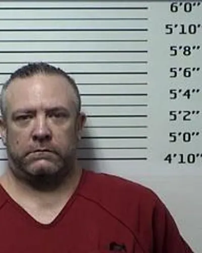 Booking photo of CHARLES PERRY THOMAS, Rhea County, Jul 23, 2025