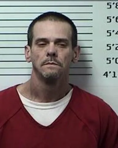 Booking photo of TERRY BARNES, Rhea County, Mar 21, 2024