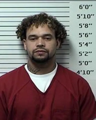 Booking photo of Connel Nathenial Wilson, Rhea County, May 1, 2025