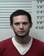 Booking photo of JAMES DYLAN SMITH, Rhea County, Aug 19, 2024