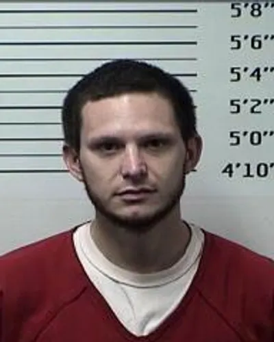 Booking photo of JAMES DYLAN SMITH, Rhea County, Aug 19, 2024