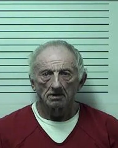 Booking photo of Tim Whitted, Rhea County, Feb 11, 2026