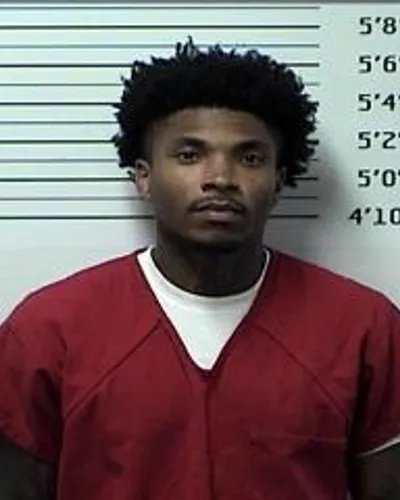 Booking photo of BRODJRIC JACKSON, Rhea County, Jul 12, 2024