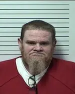 Booking photo of Christopher L Pulley, Rhea County, Jan 12, 2026