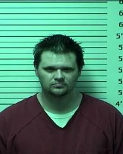 Booking photo of CALEB HARTMAN, Rhea County, Apr 3, 2024