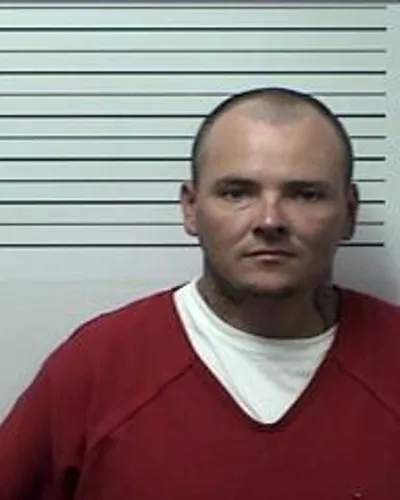 Booking photo of DAVID EDWARD STOVER, Rhea County, Aug 11, 2025